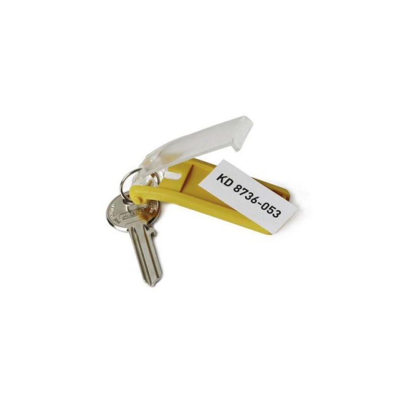 Sleutelhanger Durable key clip gl/pk 6