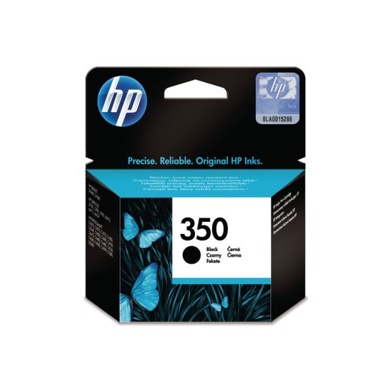 Inkjet HP CB335EE Nr. 350 J5780 zwart