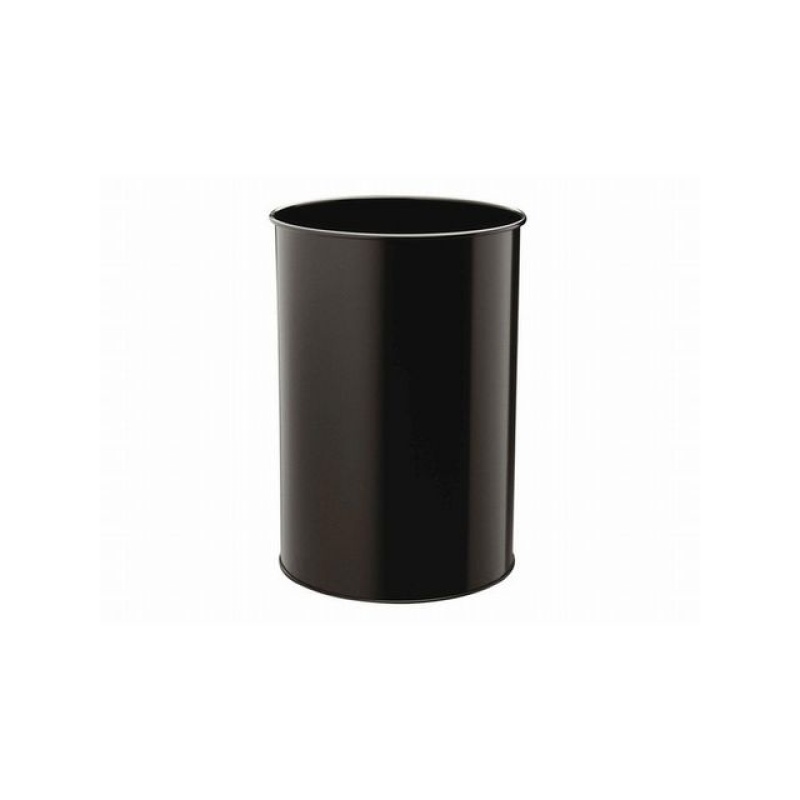 Prullenbak 30l zwart