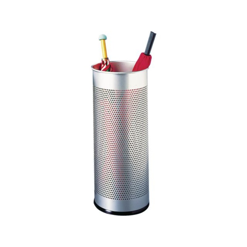 Paraplustandaard zilver