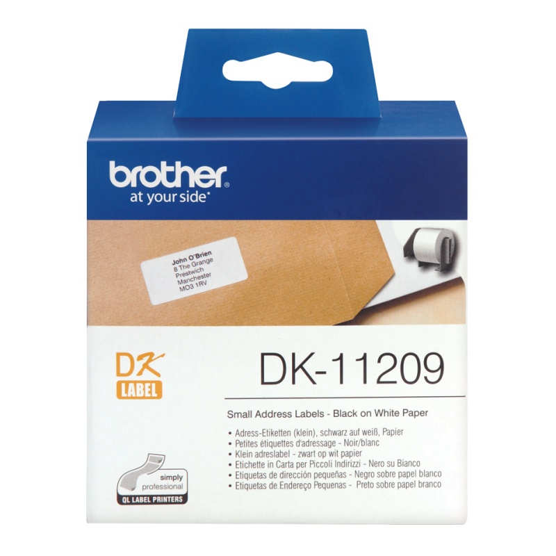 Label P-Touch 62x29mm DK11209