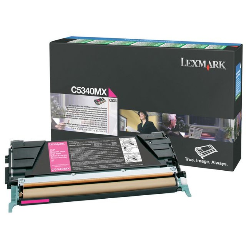 TONER LEXMARK C534 MAGENTA