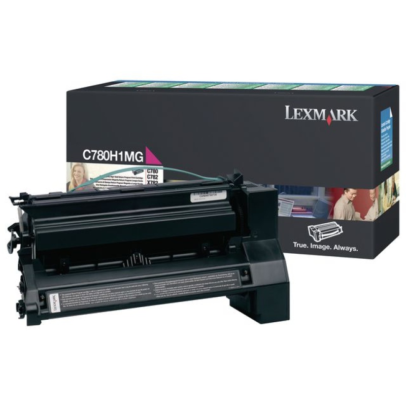 Toner Lexmark C782D1MG ret 15K magenta