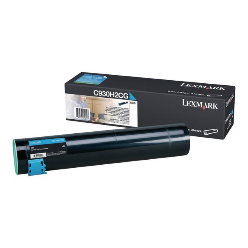 Toner Lexmark C935 24K 0C930H2CG cyan