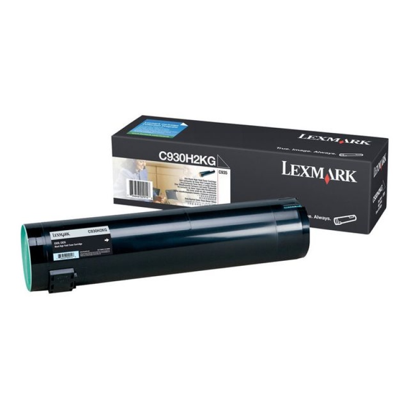 Toner Lexmark C935 38K 0C930H2KG zwart