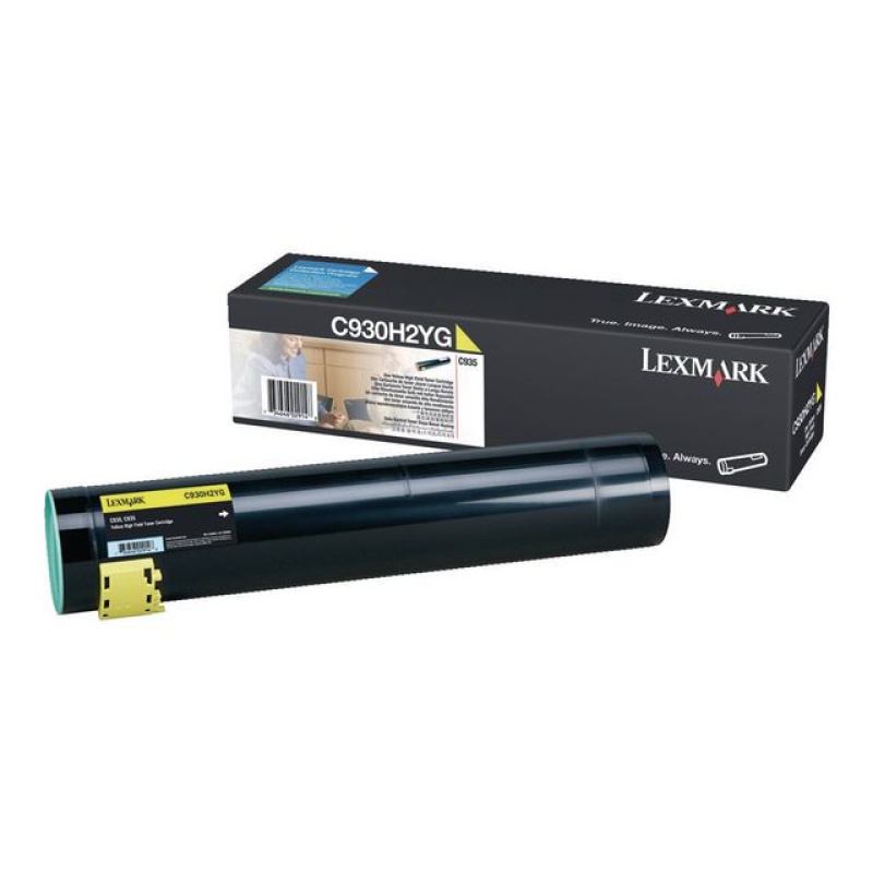 TONER LEXMARK C935 GEEL 2