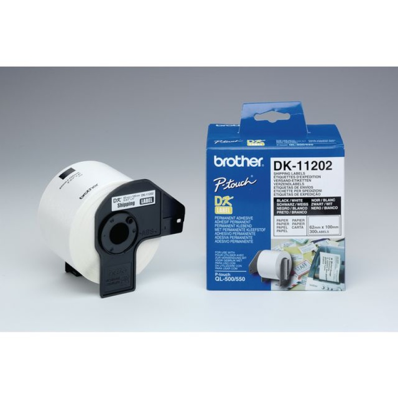 Etiket P-Touch 100x62mm verzend/rol 300