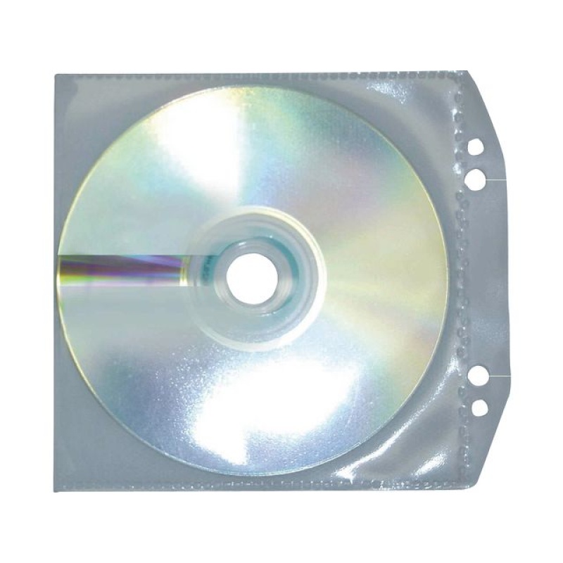Hoes voor 1 cd+booklet of 2xCD/pak 10