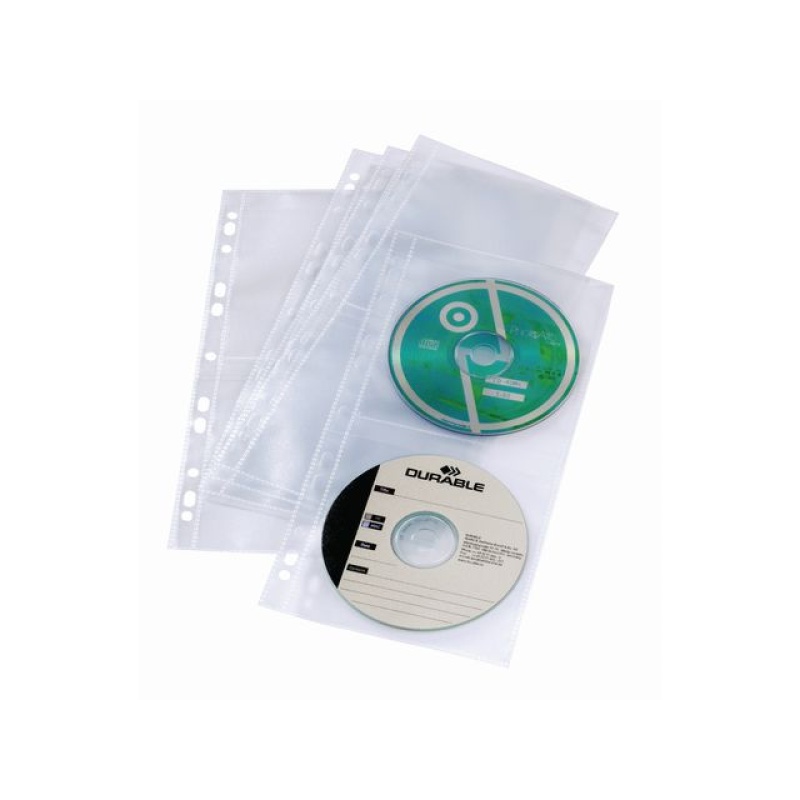 Showtas A4 smal 11rings 4CD/pak 5