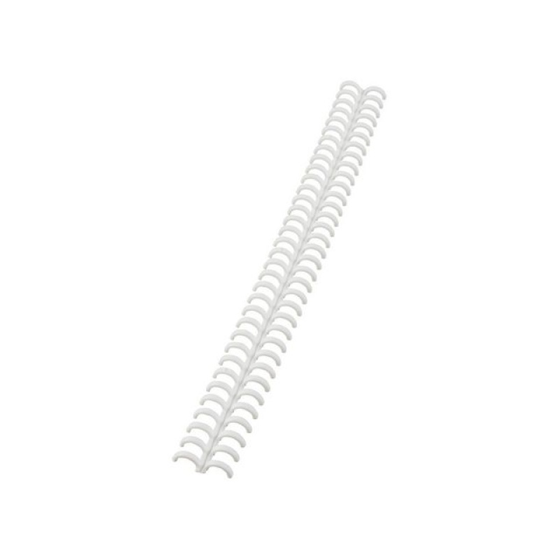 Bindrug GBC ClickBind 8mm 34r wit/ds50