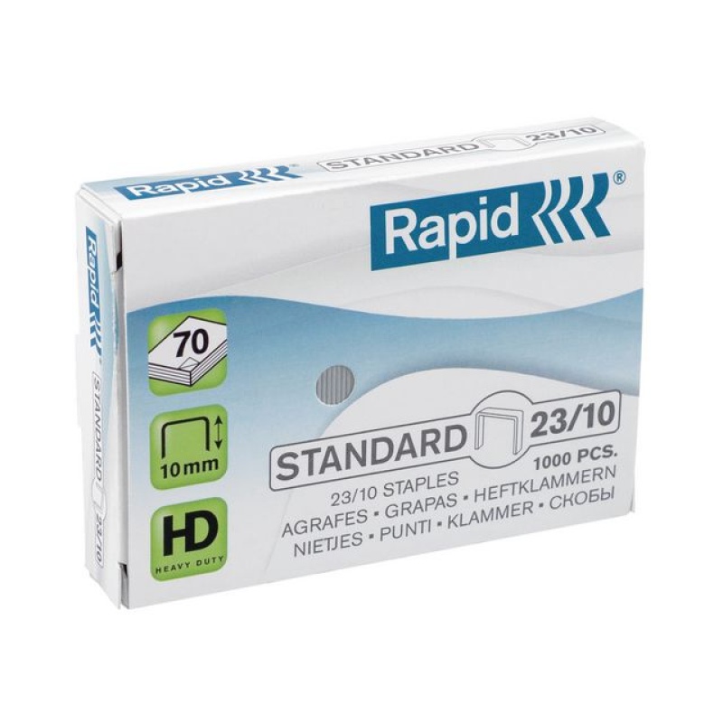 Nieten Rapid 23/10 verzinkt/doos 1000