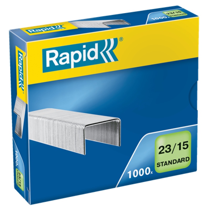 Nieten Rapid 23/15 verzinkt/doos 1000