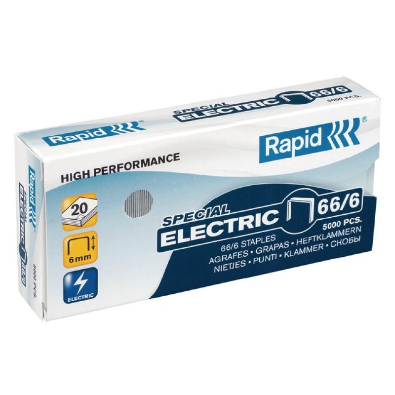 Nieten Rapid electr.66/6 verzinkt/ds5000