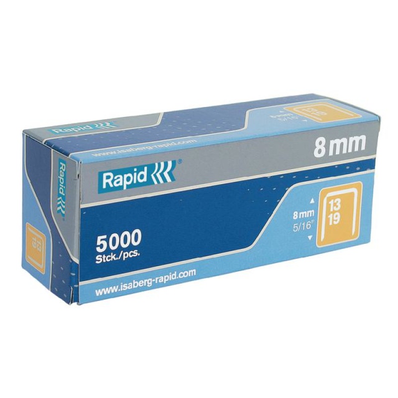 Nieten Rapid 13/8 verzinkt/doos 5000
