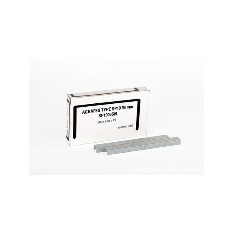 Nieten Bostitch SP1906Z 9,5/6 /doos 5000