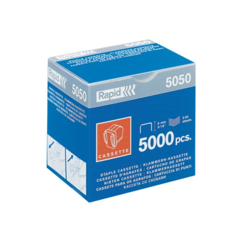Nietcassette Rapid R5050/cassette 5000