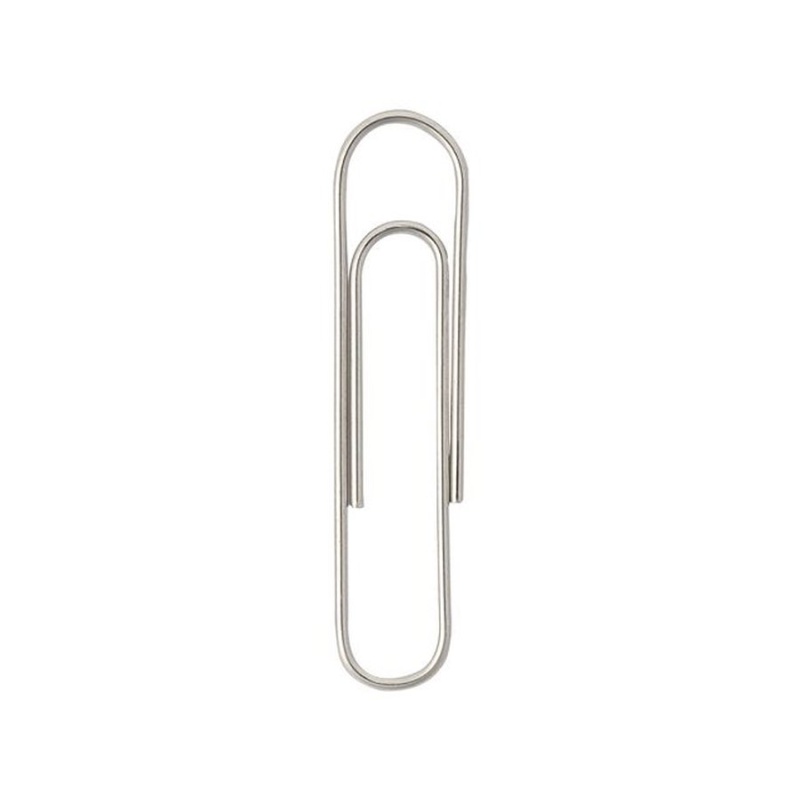 Paperclip SPLS 32mm vernikkeld/doos 100