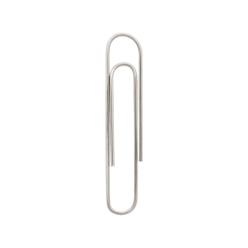 Paperclip SPLS 50mm vernikkeld/doos 100