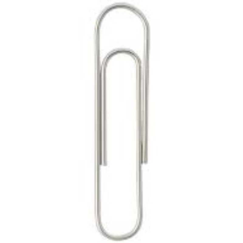 Paperclip SPLS 25mm vernikkeld/doos 100