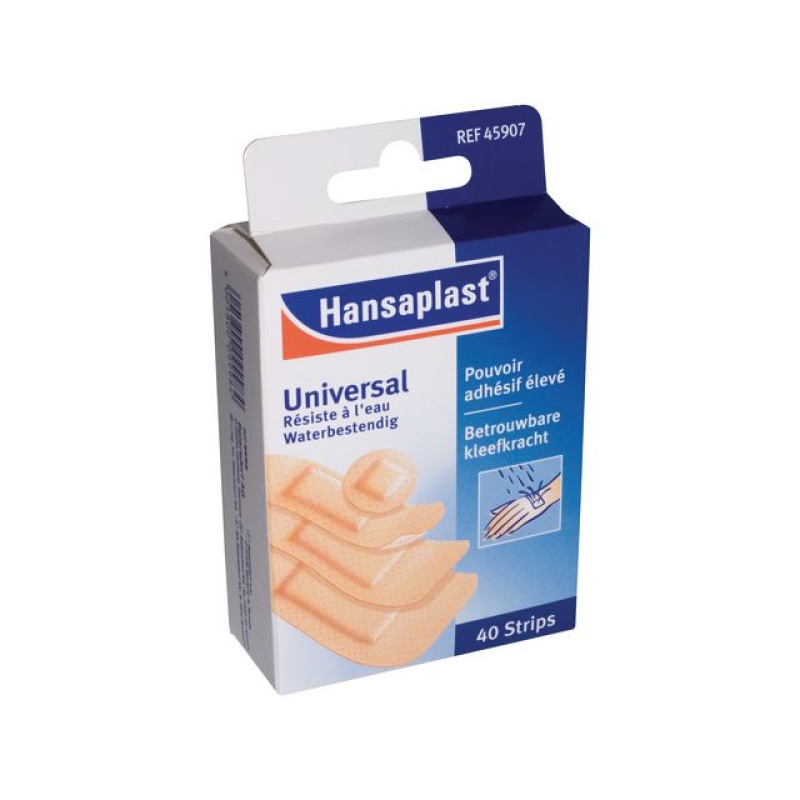 Pleister Hansaplast/doos 40