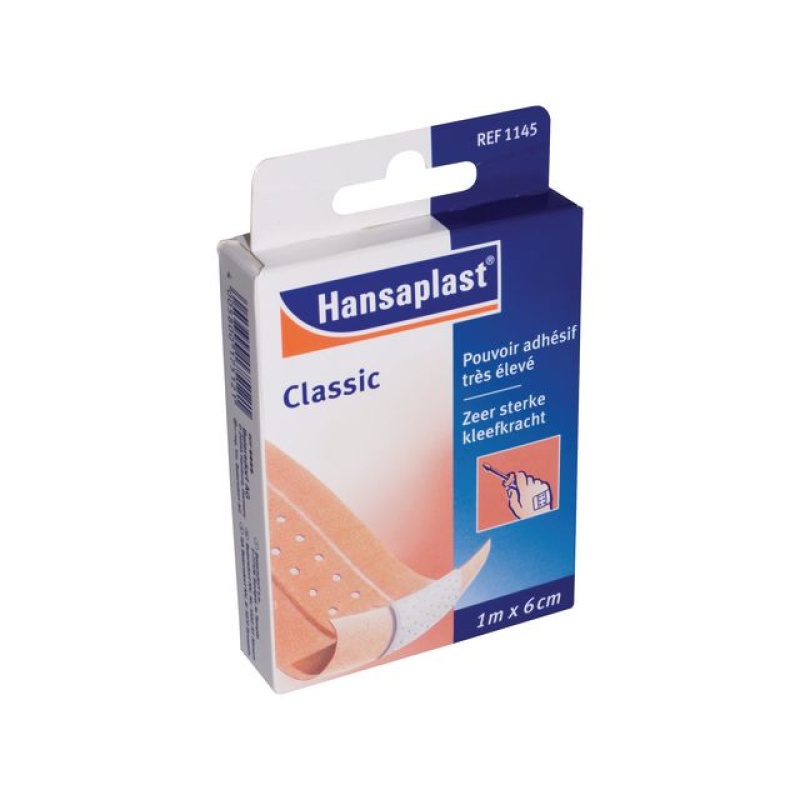 Pleister Hansaplast 6cm x 1m
