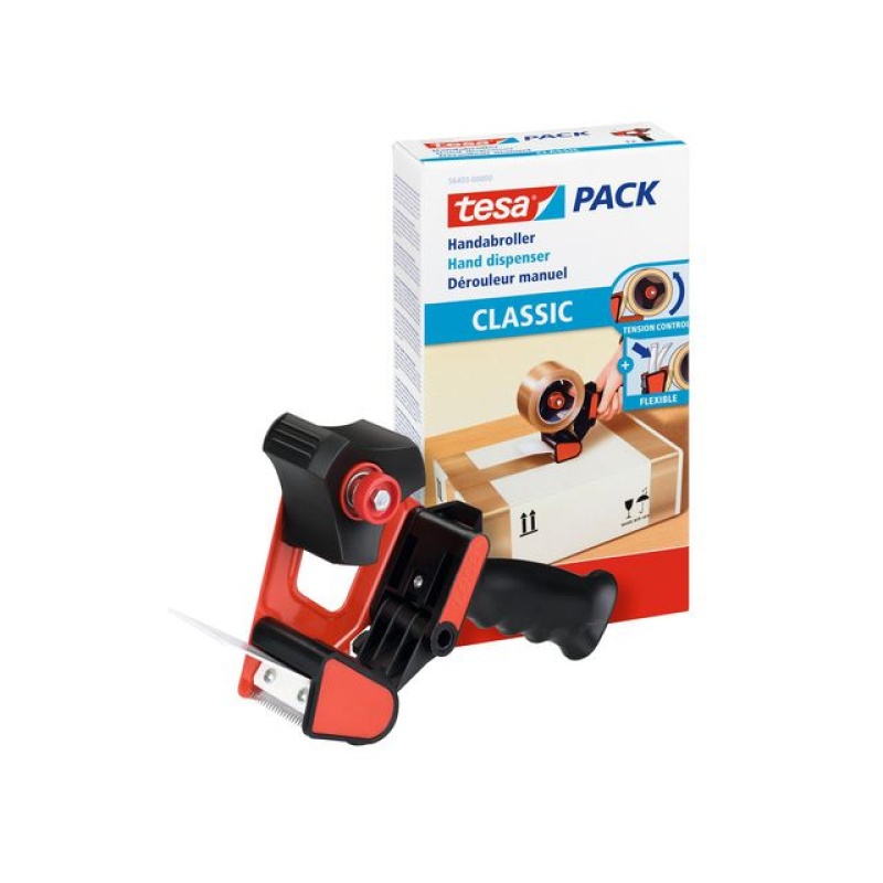 Verpakkingstapedispenser Tesa Classic