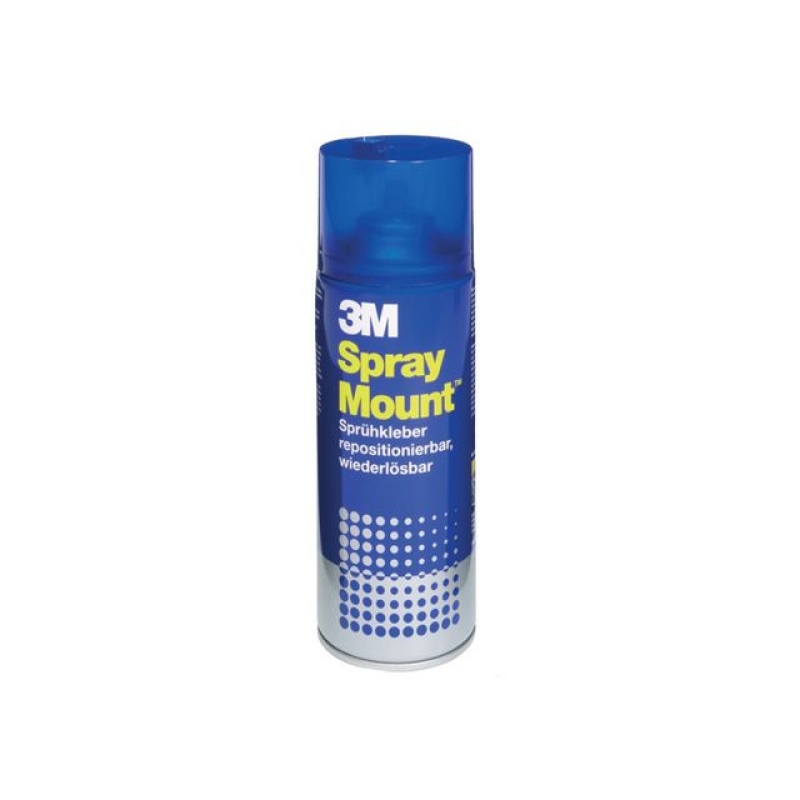 Lijmspray Spray Mount 3M/bus 400ml