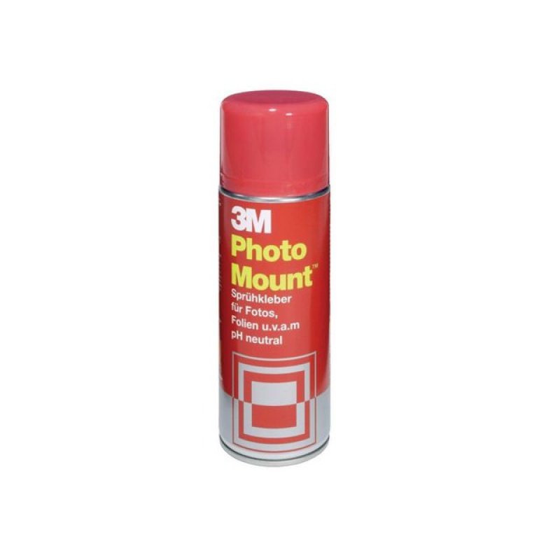 Lijmspray Photo Mount 3M/bus 400ml