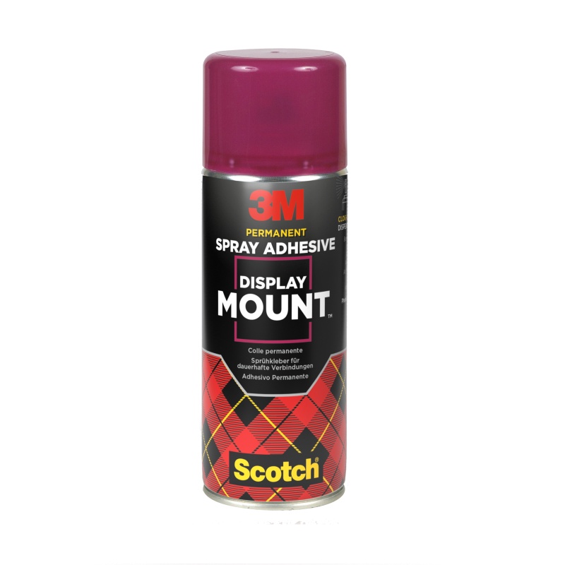 Lijmspray Display Mount 3M/bus 400ml