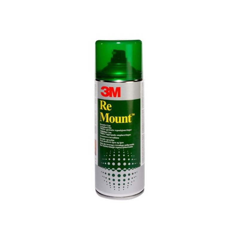 Lijmspray Re Mount 3M/bus 400ml
