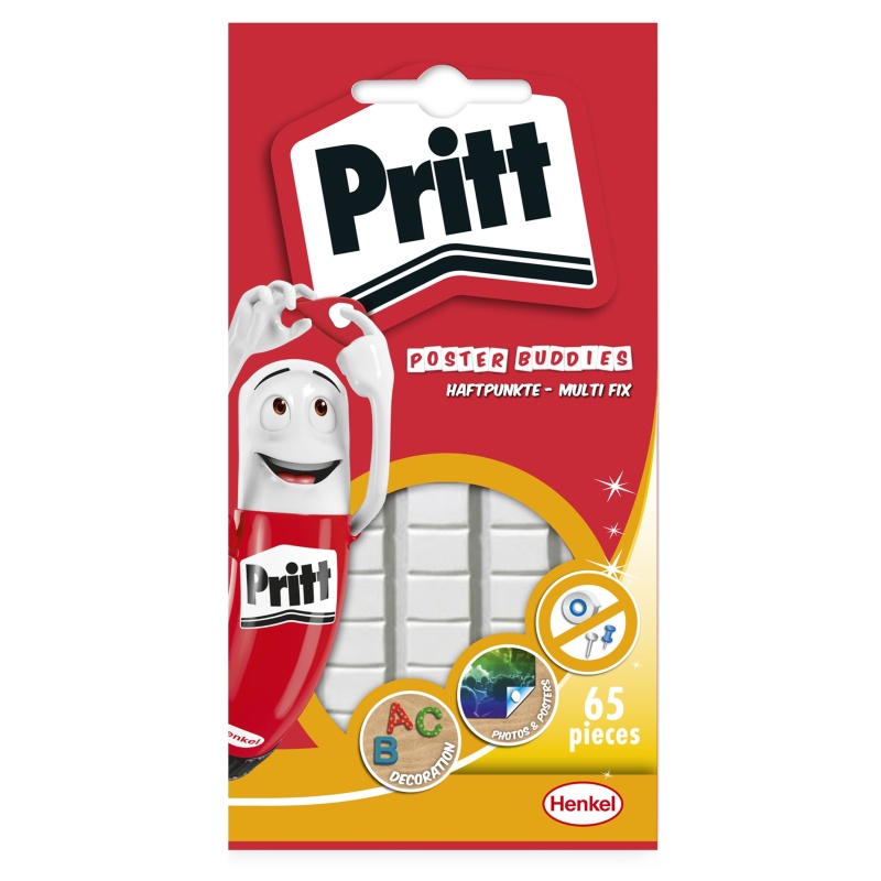 Kleefkussen Pritt/pak 35 gram