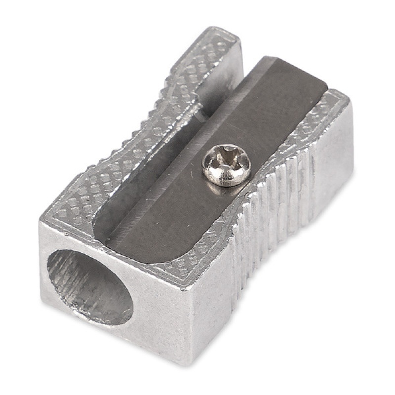 Potloodslijper SPLS enkelgaats aluminium