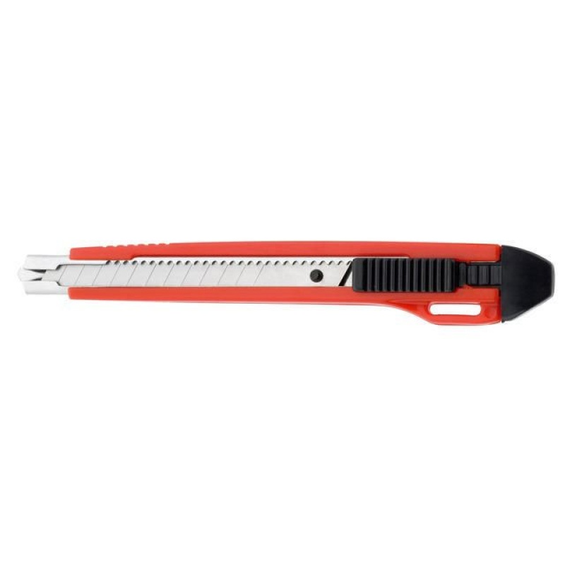 Afbreekmes lichtwerk 9mm rood