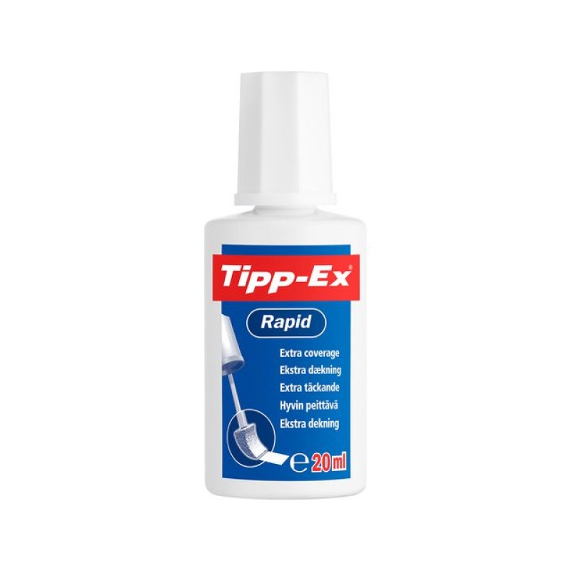 Correctievloeistof Rapid Tipp-Ex 20ml