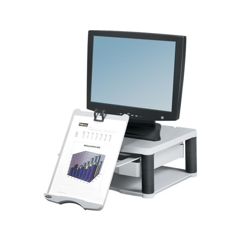 Monitorstandaard Fellowes riser plus