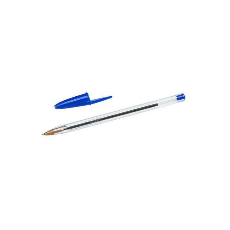 Balpen BIC Cristal M blauw/doos 50