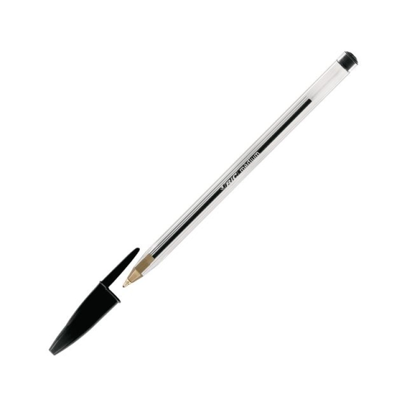 Balpen BIC Cristal M zwart/doos 50