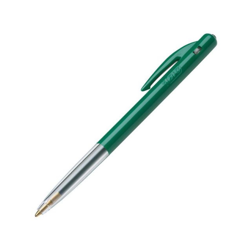 Balpen BIC M10 M groen/doos 50