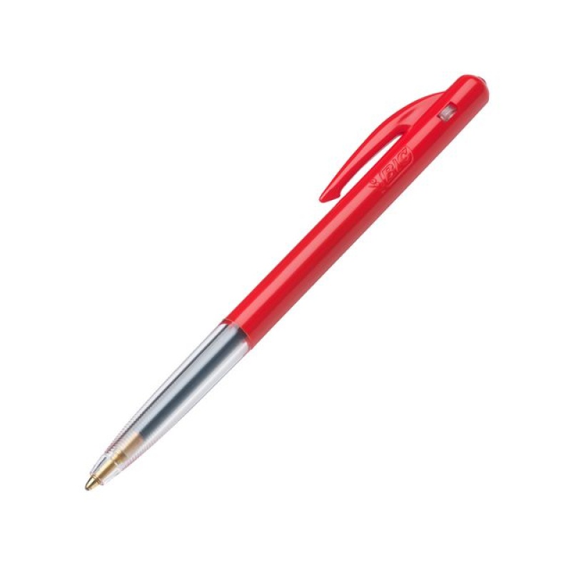 Balpen BIC M10 M rood/doos 50