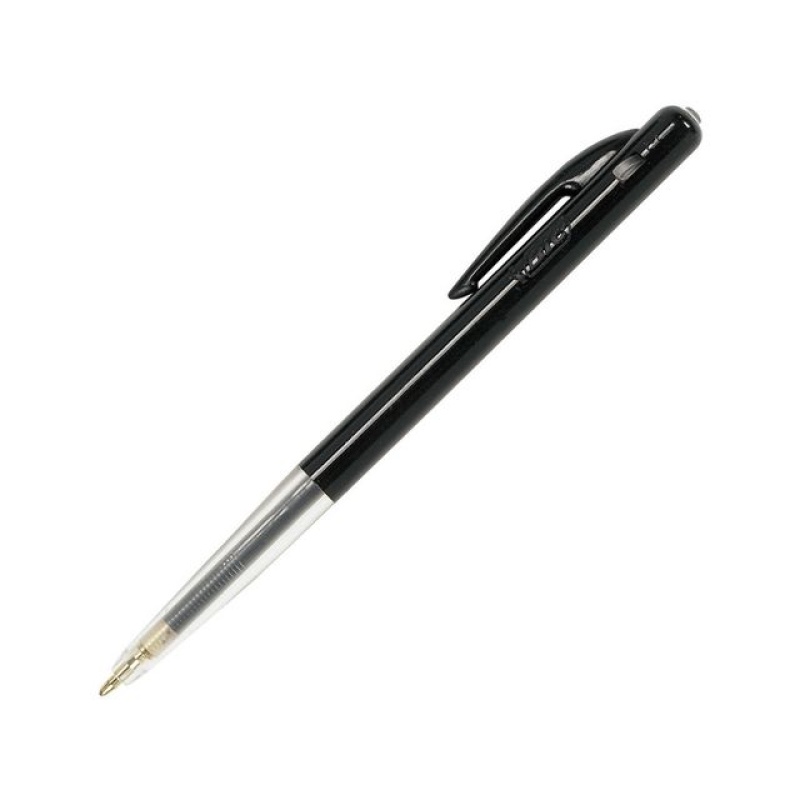 Balpen BIC M10 M zwart/doos 50