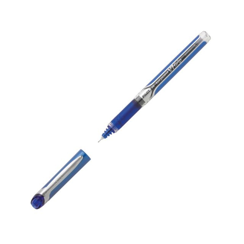 Rolschrijver Pilot HiTec V7 0,4 mm blauw