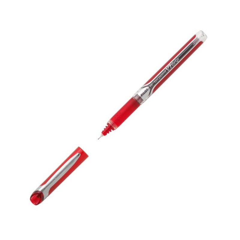 Rolschrijver Pilot HiTec V7 0,4 mm rood