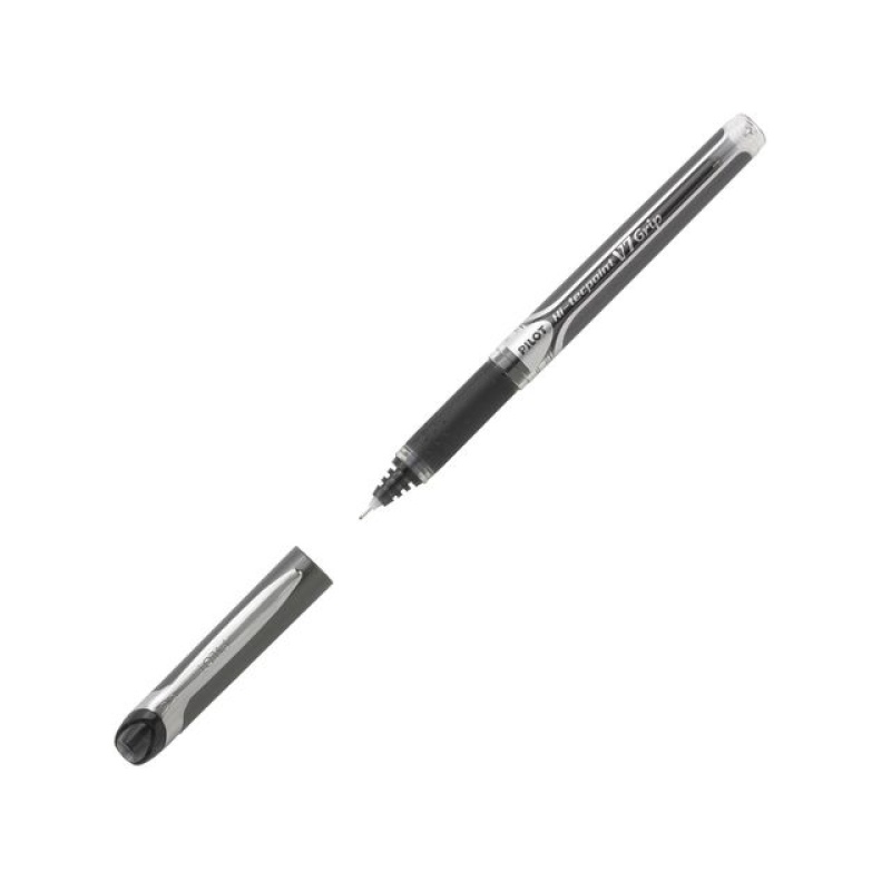 Rolschrijver Pilot HiTec V7 0,4 mm zwart