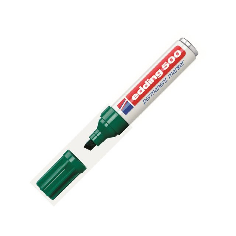 Permanent marker edding 500 2-7mm gr/d10