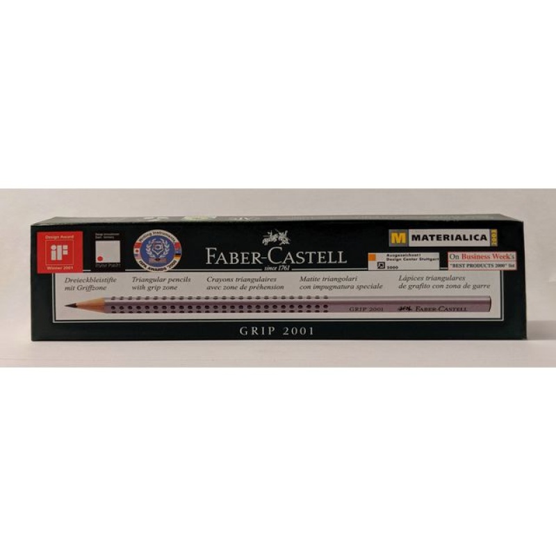 Potlood FC Grip 2001 HB soft-grip/ds 12