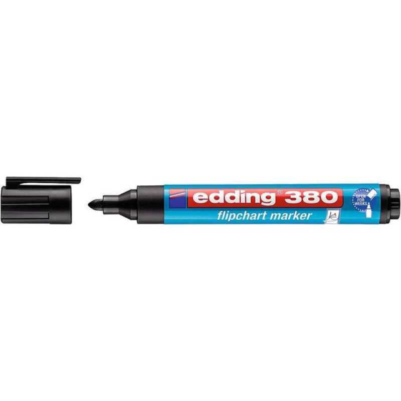 Flipovermarker edding 380 1,5-3 zw/ds 10