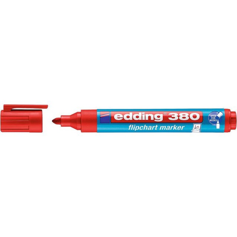 Flipovermarker edding 380 1,5-3 rd/ds 10
