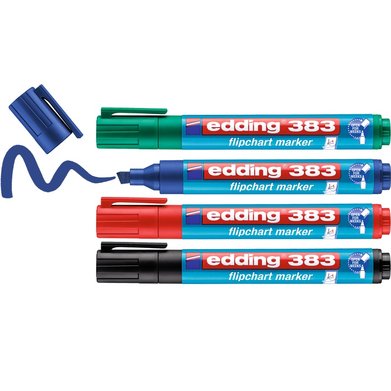 Flipovermarker edding 383 1-5 ass/et 4