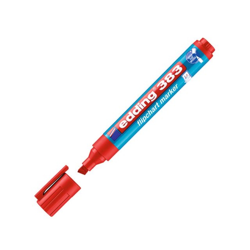 Flipovermarker edding 383 1-5 rood/ds 10