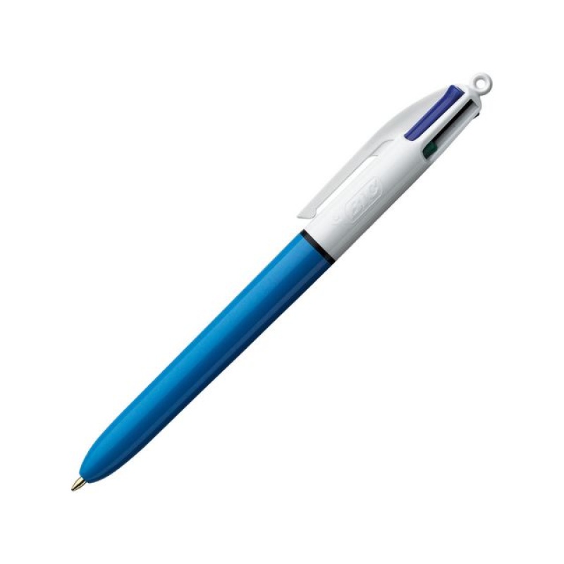 Balpen BIC 4-kleuren medium